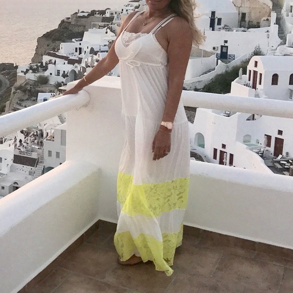 Zara Maxi Dress Size M - Picture 6 of 12